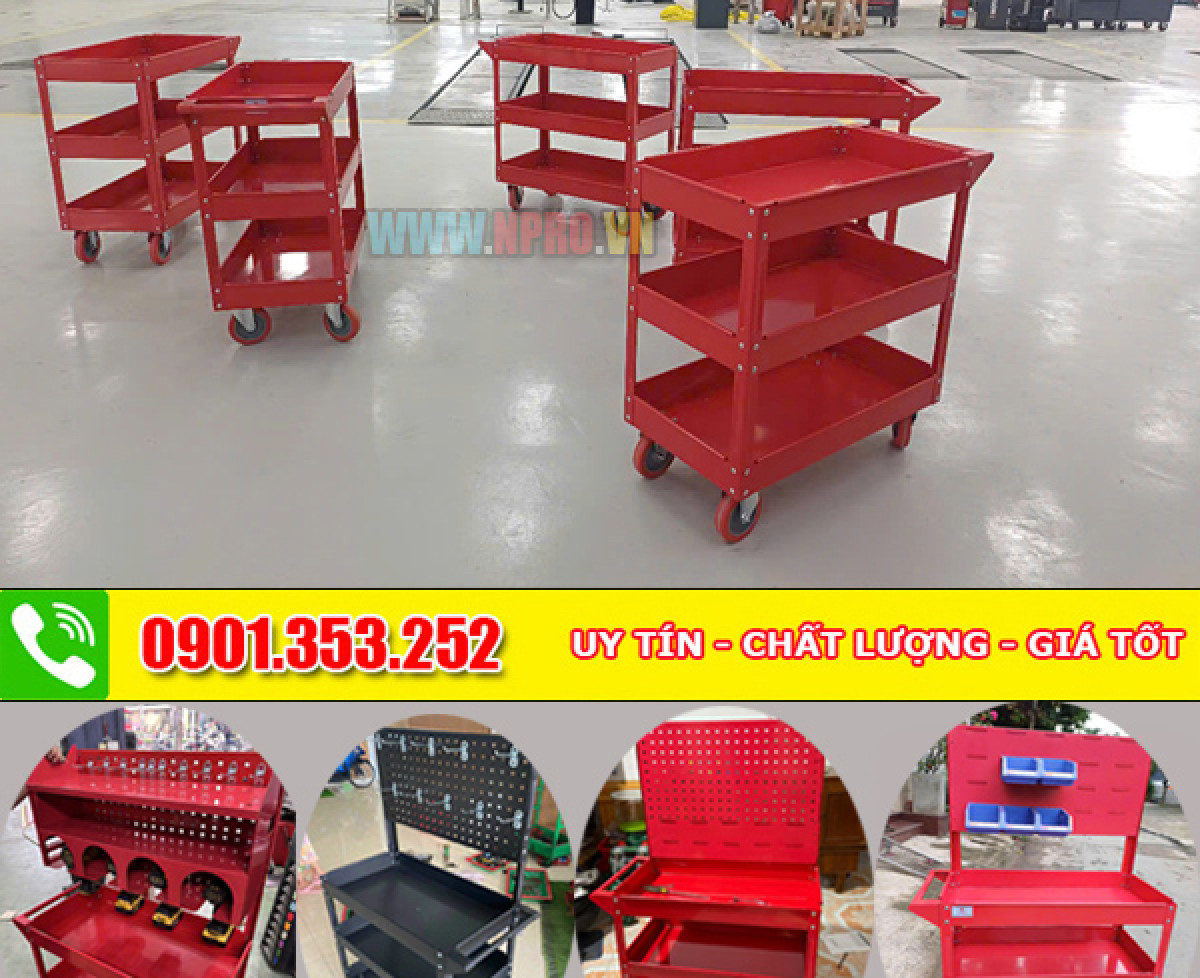 Cung cấp tủ để đồ nghề/ kệ đựng dụng cụ di động