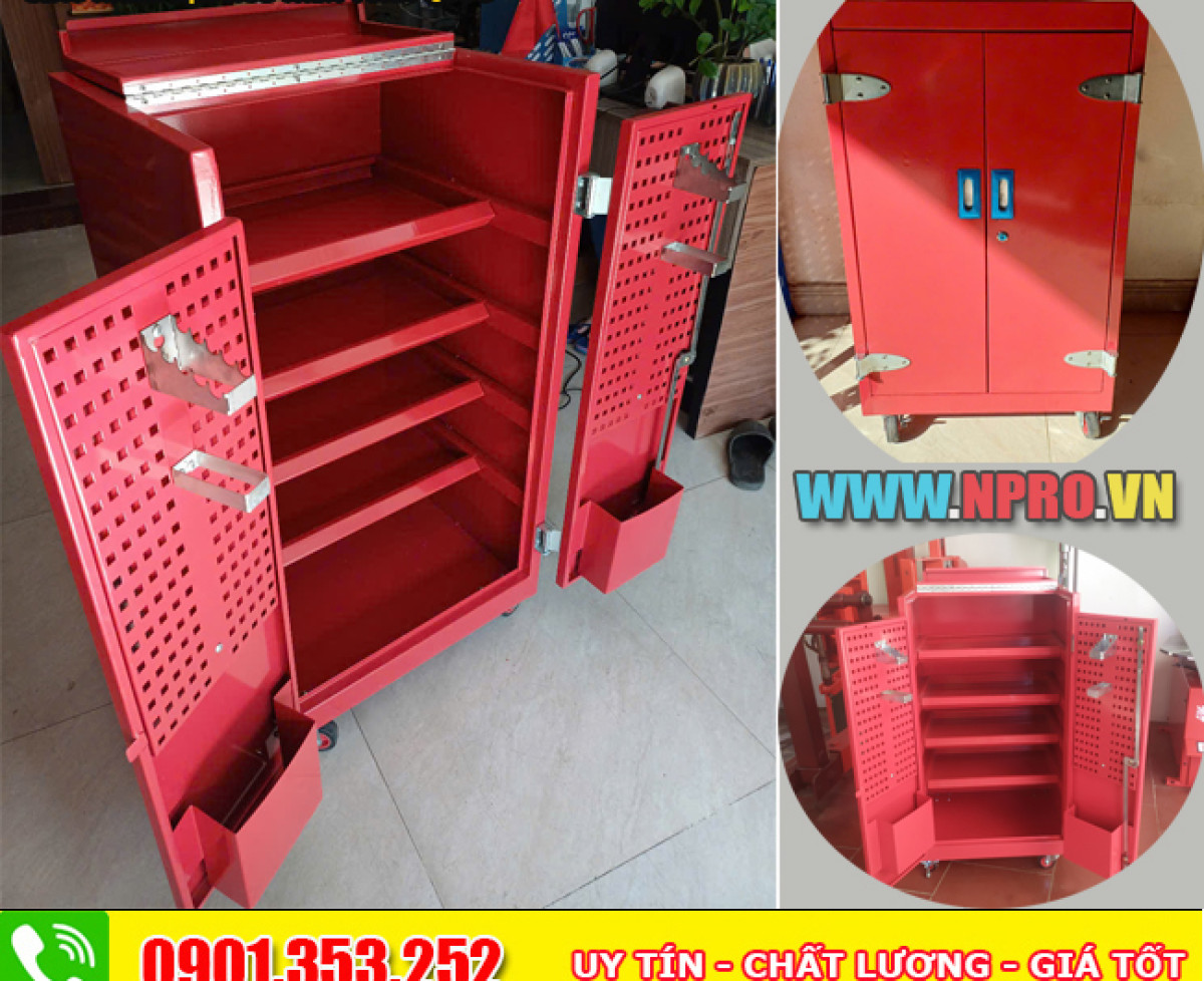 Tủ dùng để bảo quản dụng cụ, thiết bị
