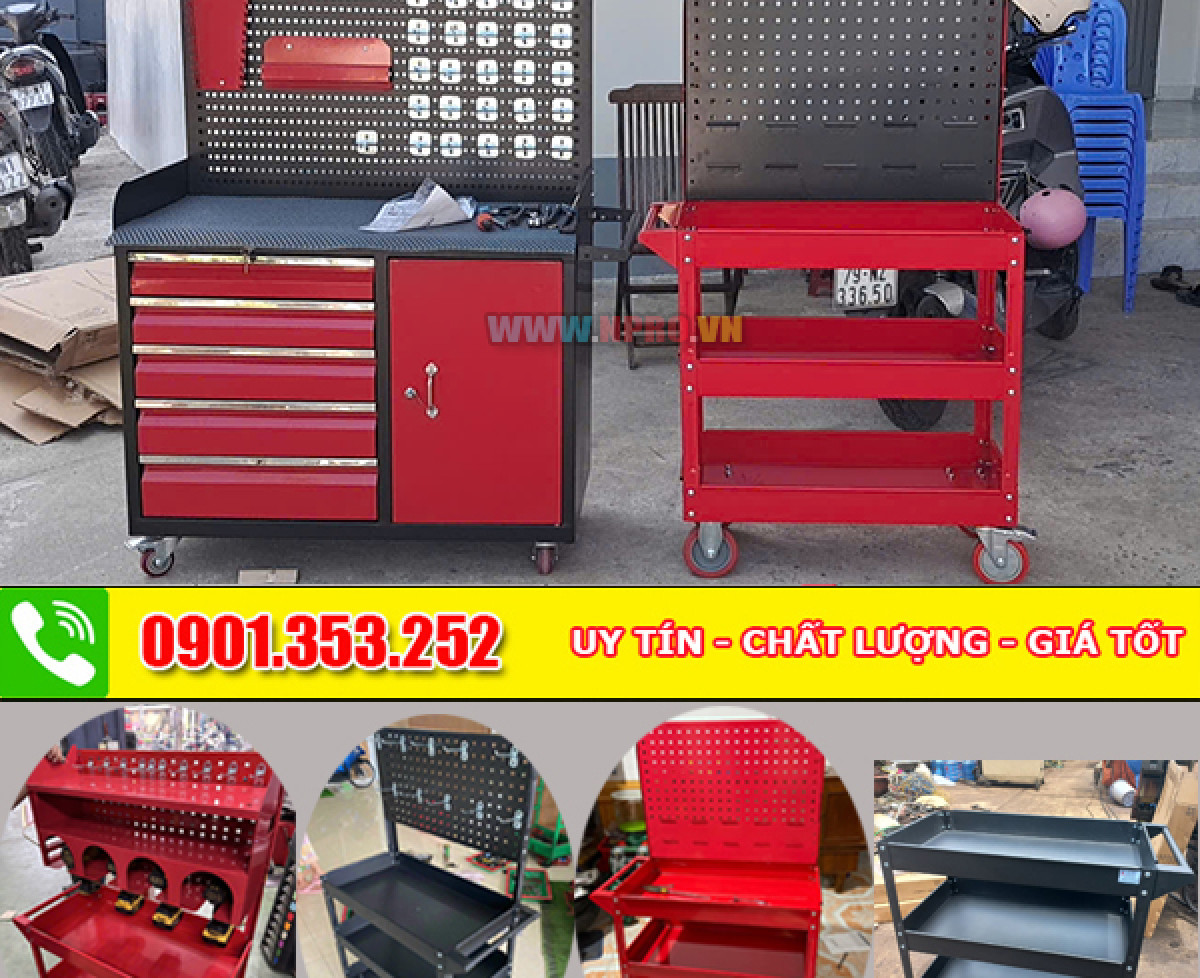 Tủ để đồ nghề cơ khí 6 ngăn