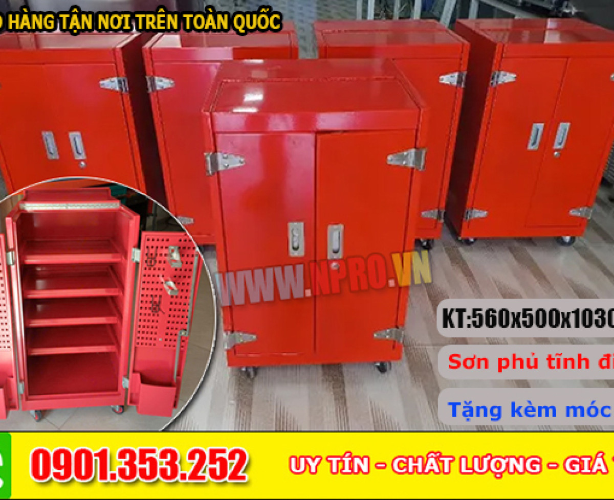 Tủ để đồ nghề cơ khí 6 ngăn