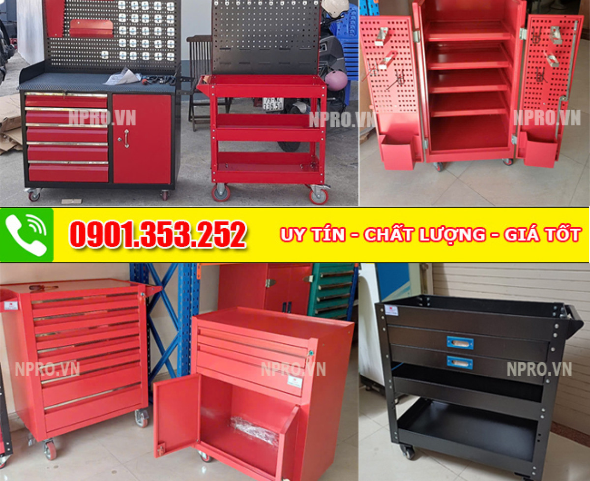 Tủ để đồ nghề cơ khí 6 ngăn