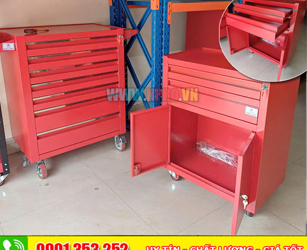 Cung cấp tủ cơ khí đựng đồ nghề sửa chữa