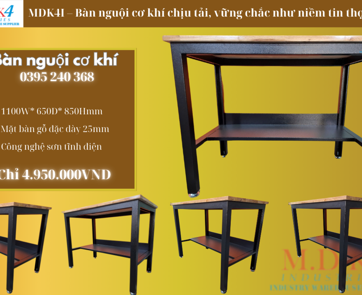 Bàn nguội gia công cơ khí mdk4i