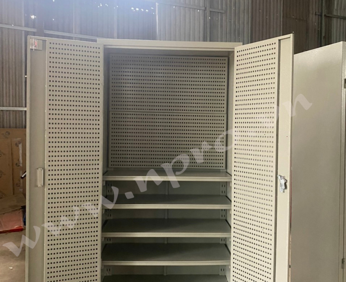 Tủ đồ nghề 5 ngăn NPRO màu đỏ