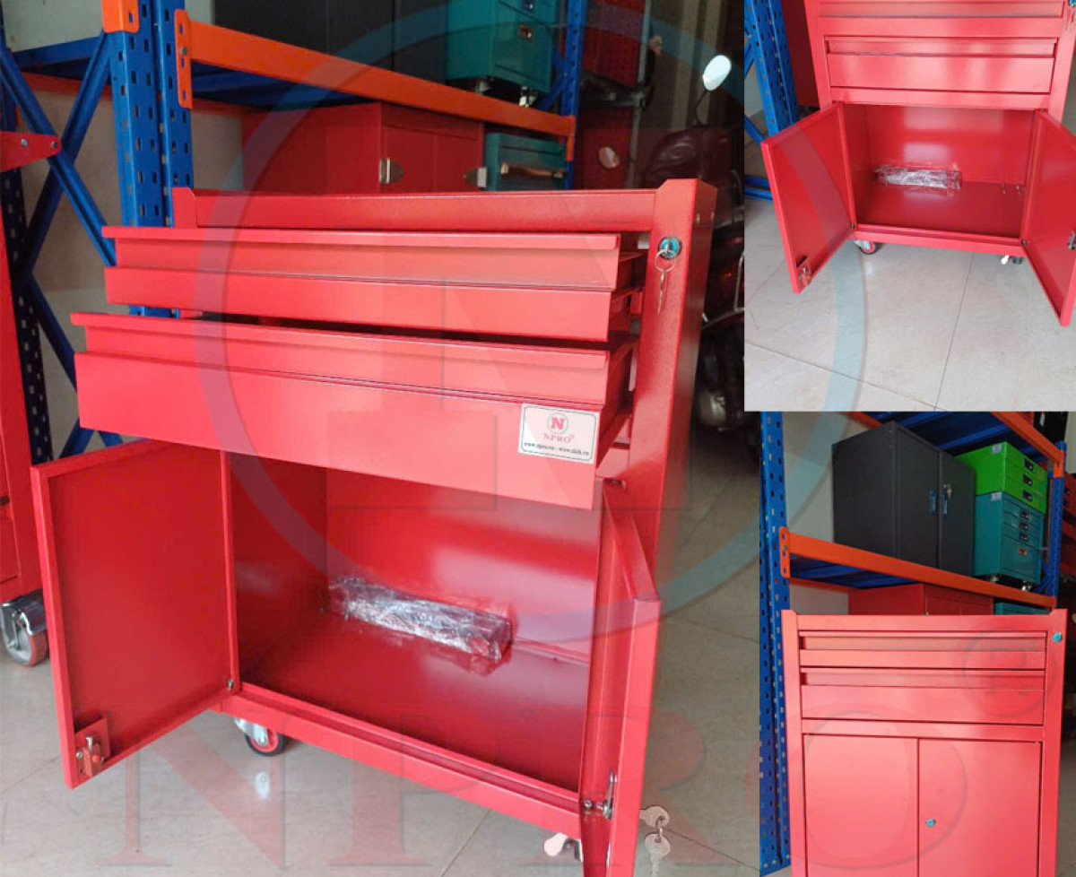 Tủ đồ nghề 3 ngăn NPRO