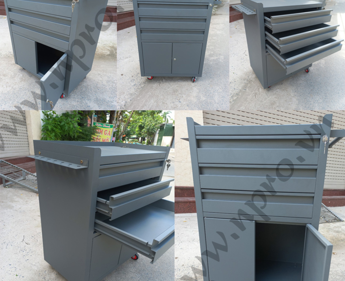 Tủ đồ nghề 3 ngăn NPRO