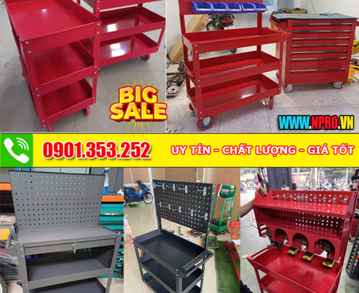 Tủ đồ nghề 3 ngăn NPRO