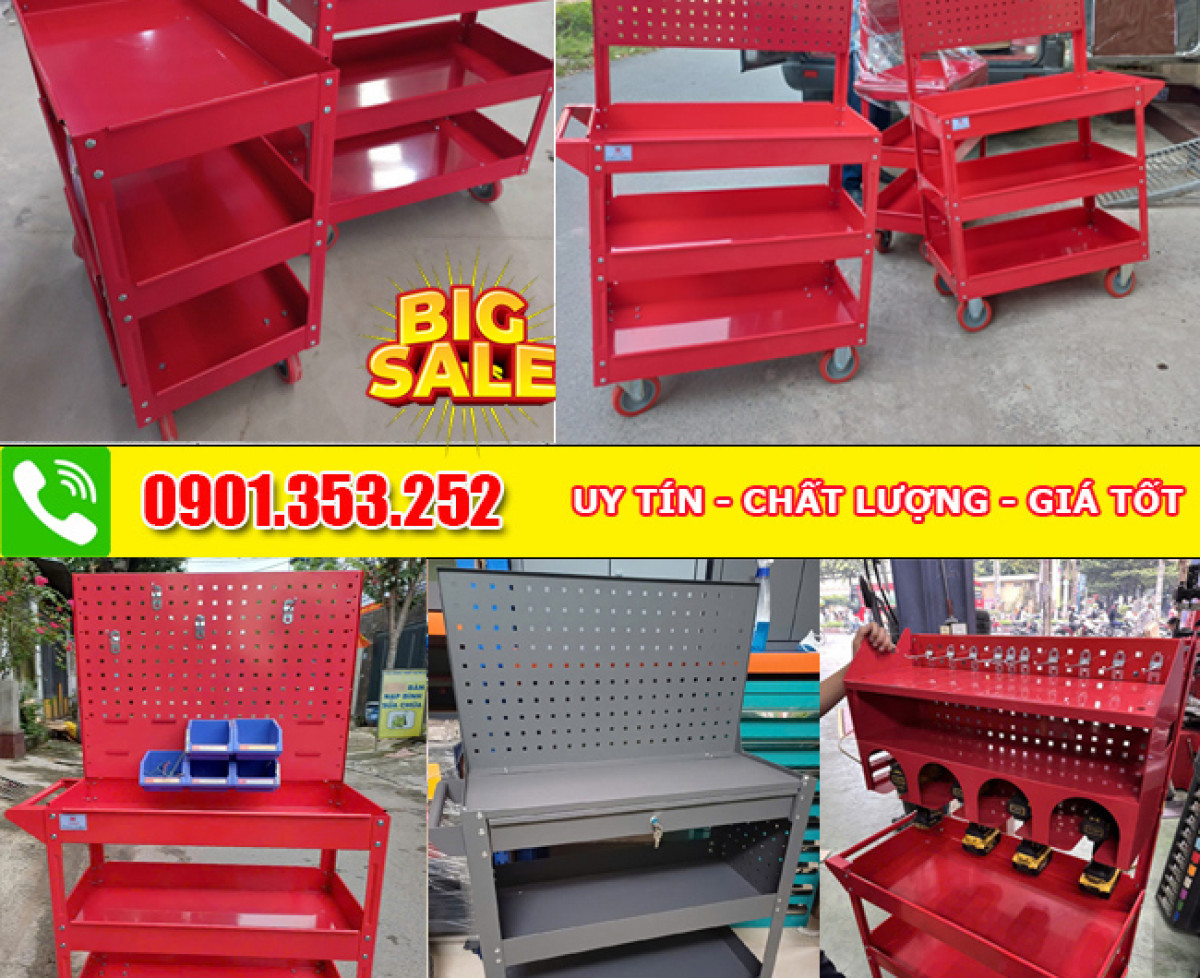 Sử dụng tủ đựng đồ nghề mang lại nhiều lợi ích
