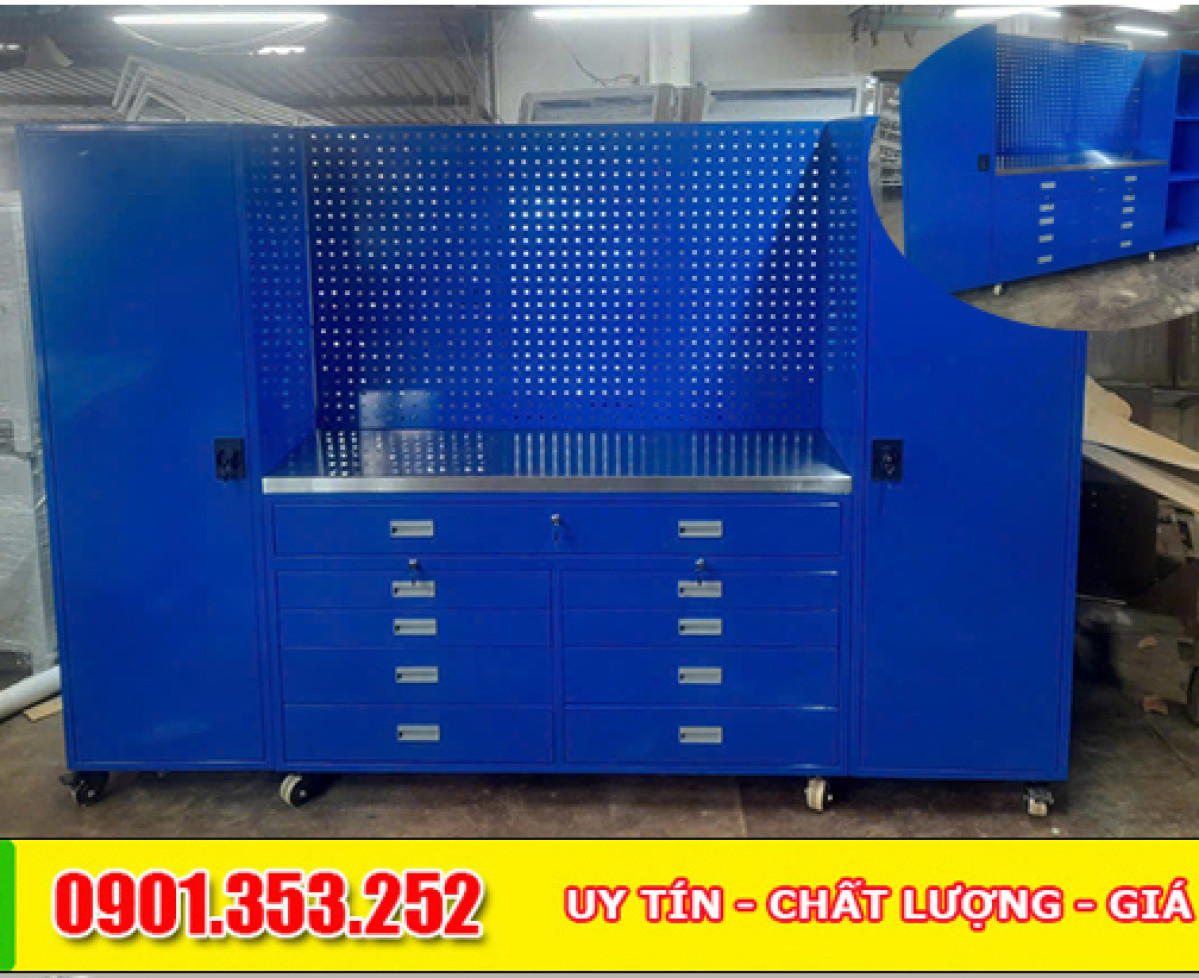 Sử dụng tủ đựng đồ nghề mang lại nhiều lợi ích