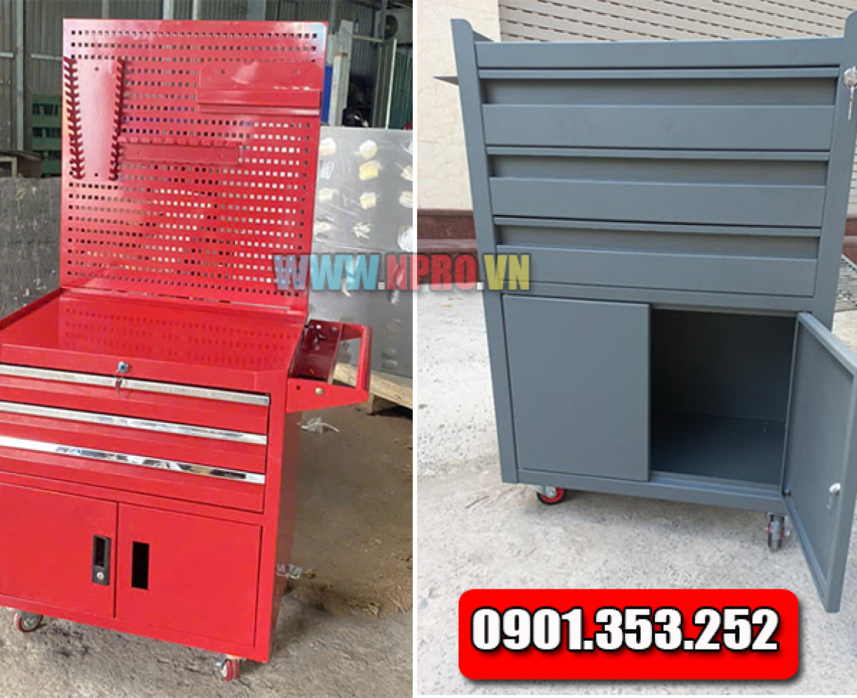 Sử dụng tủ đựng đồ nghề mang lại nhiều lợi ích