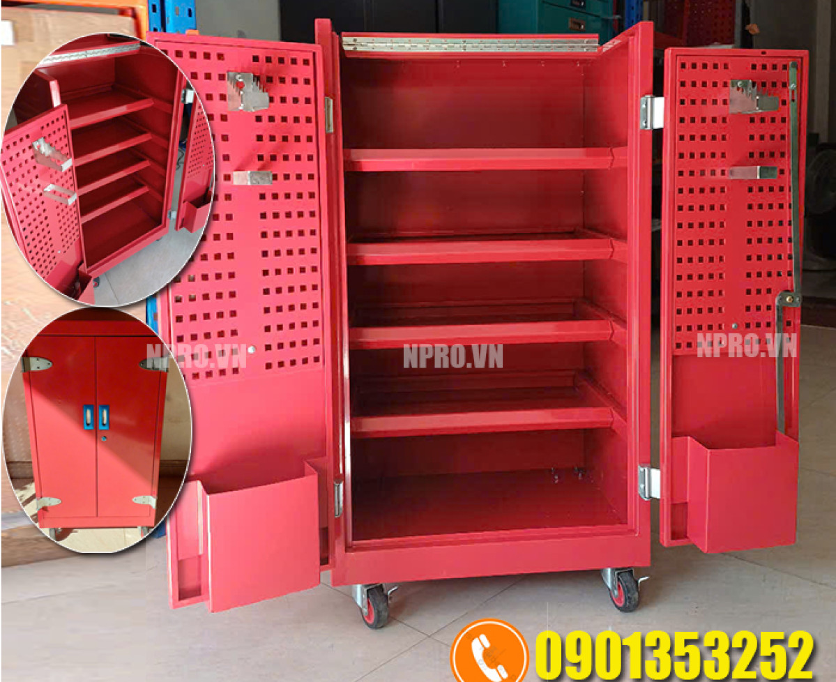 Sử dụng tủ đựng đồ nghề mang lại nhiều lợi ích