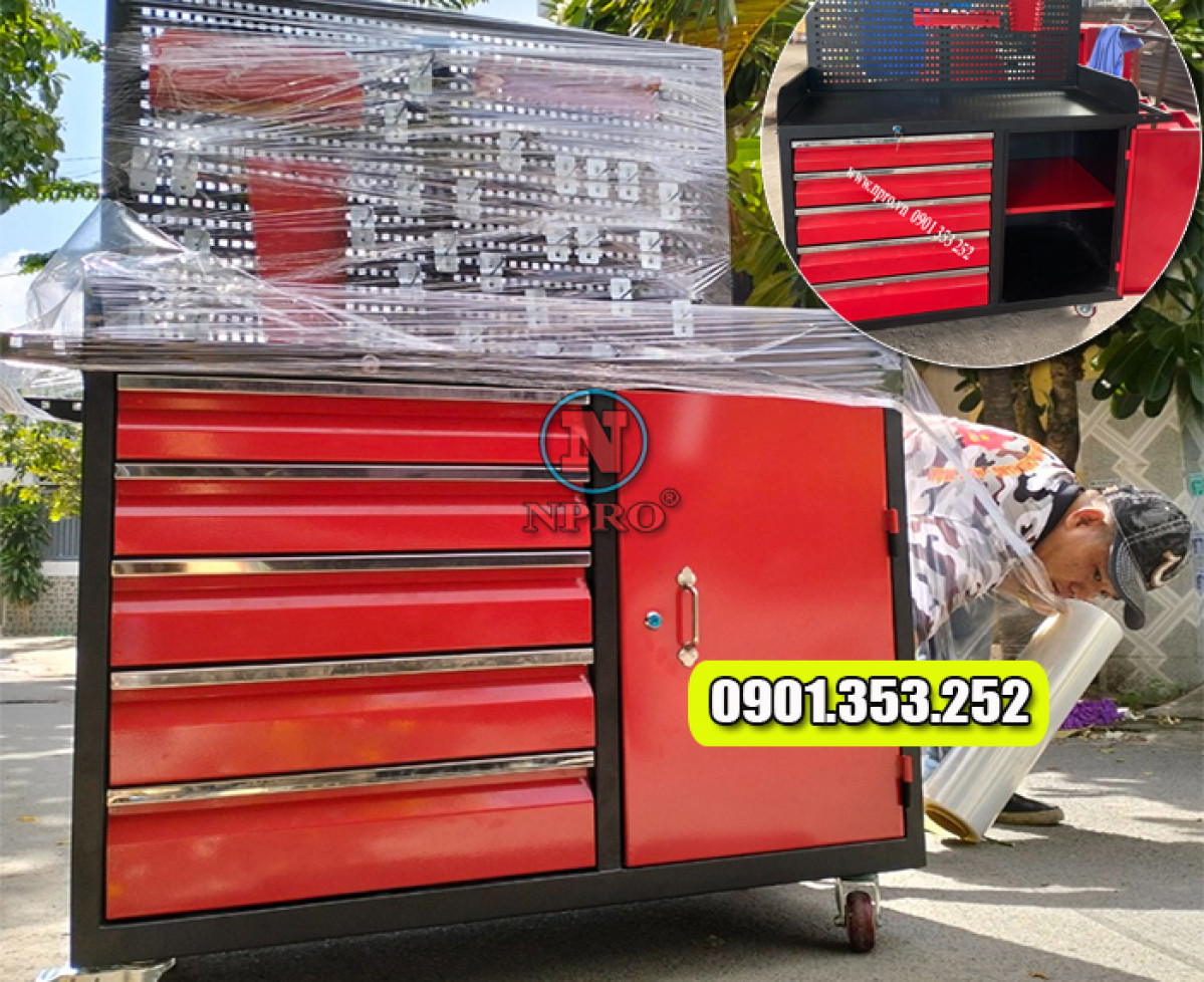 Sử dụng tủ đựng đồ nghề mang lại nhiều lợi ích