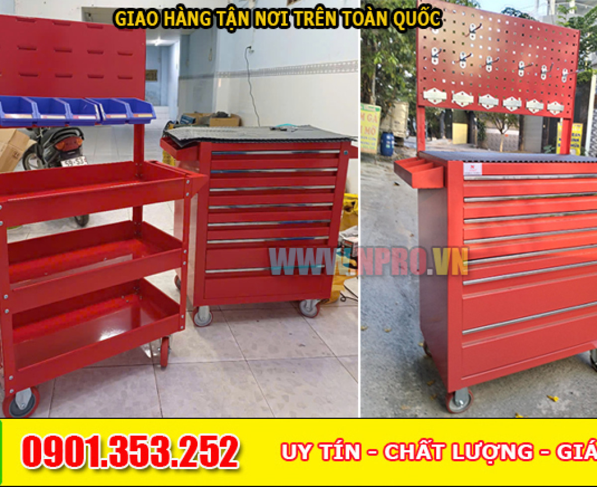 Sử dụng tủ đựng đồ nghề mang lại nhiều lợi ích