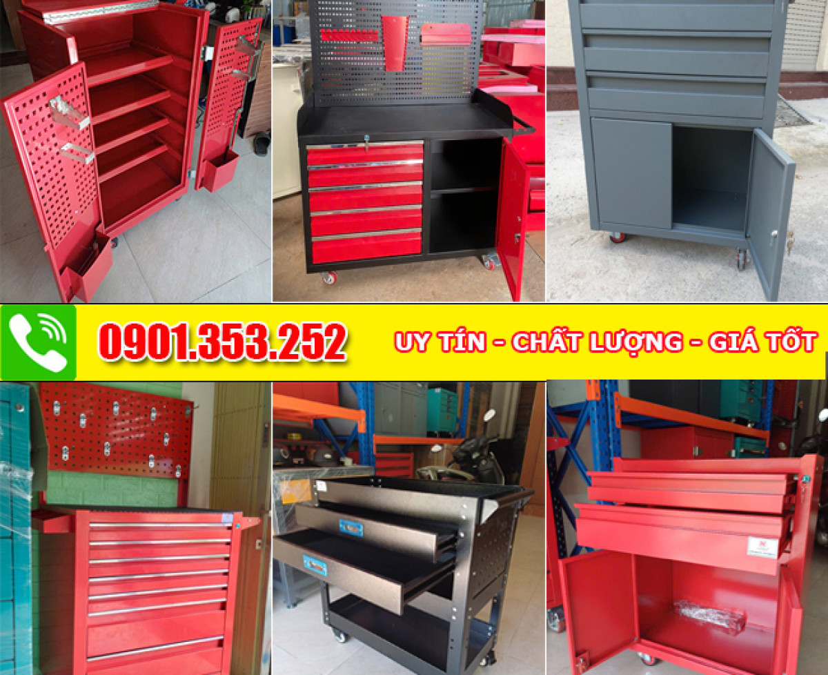 Sử dụng tủ đựng đồ nghề mang lại nhiều lợi ích