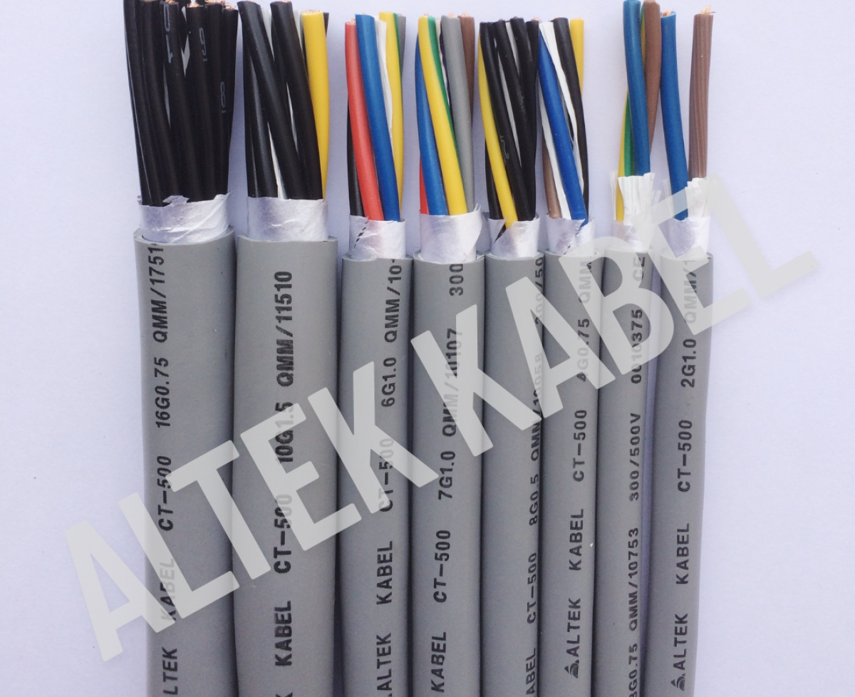 Cáp điều khiển Altek Kabel tiêu chuẩn Đức