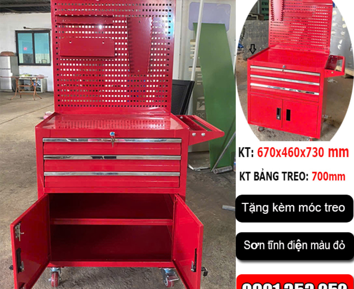 TỦ ĐỒ NGHỀ DÙNG CHO NHÀ MÁY, XÍ NGHIỆP