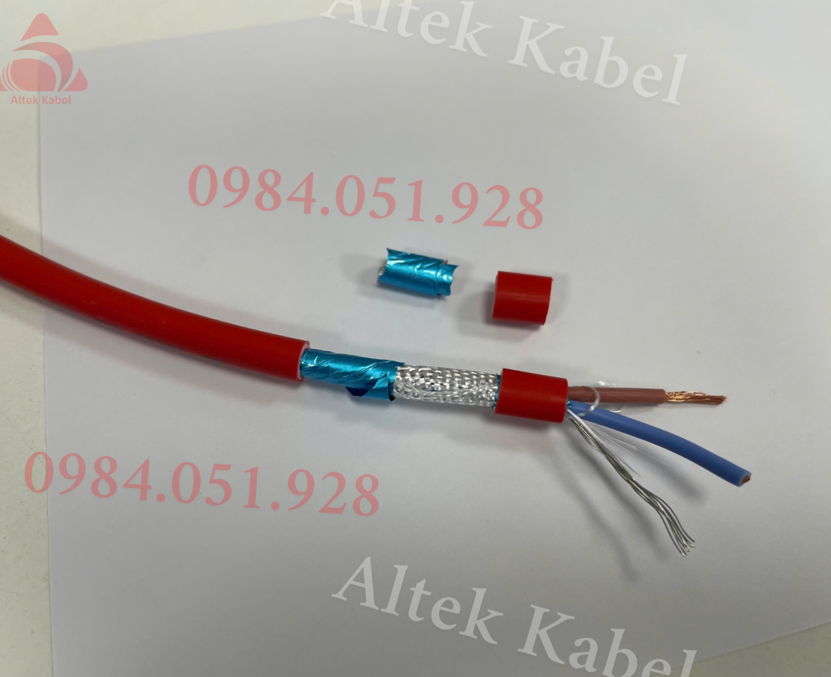 Cáp chống cháy chống nhiễu Altek Kabel 2 lớp LSZH