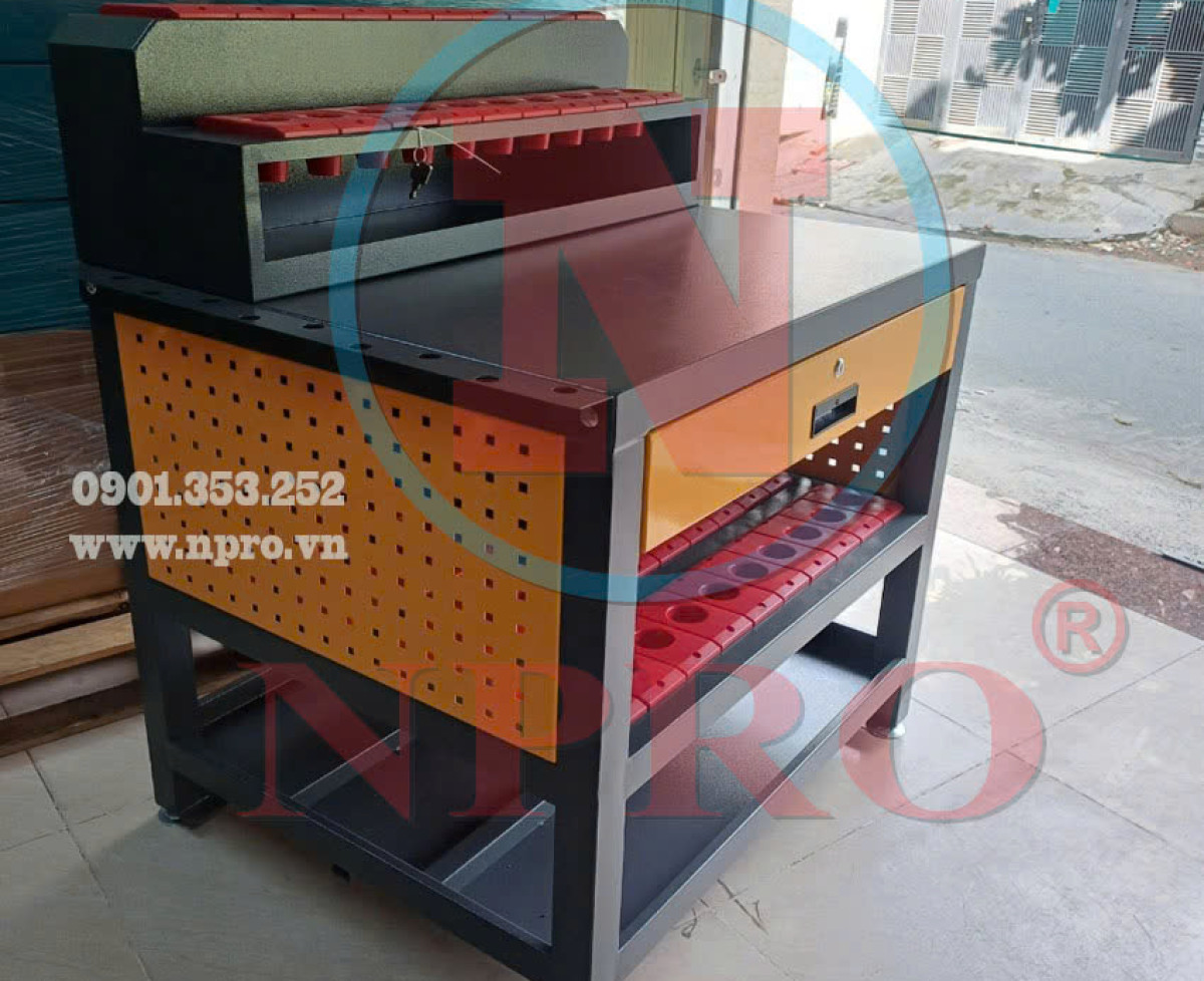TỦ CHUYÊN DÙNG ĐỂ ĐỒ NGHỀ 6 NGĂN, 7 NGĂN
