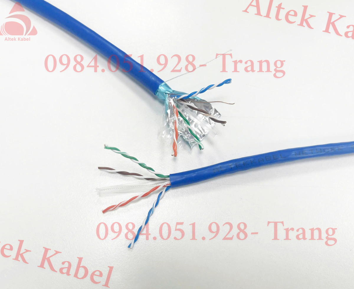 Cáp mạng chống nhiễu Altek Kabel chính hãng