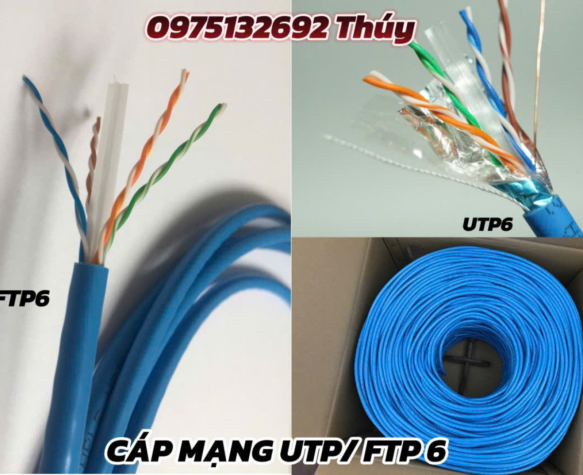 Cáp mạng UTP - Cáp mạng chống nhiễu FTP  Altek Kabel
