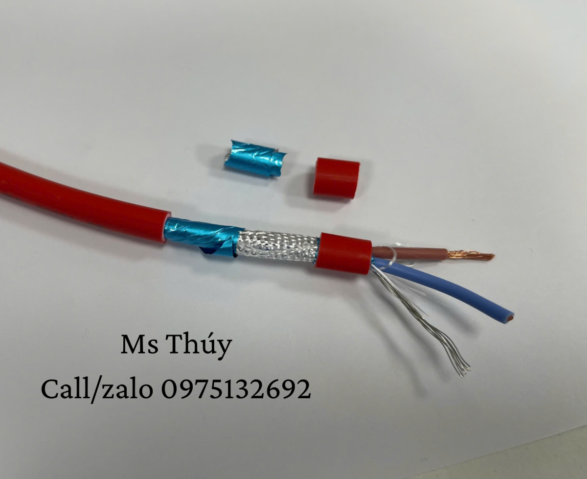 Cáp Chống Cháy, chống nhiễu CU/FR - LSZH vỏ đỏ Altek Kabel