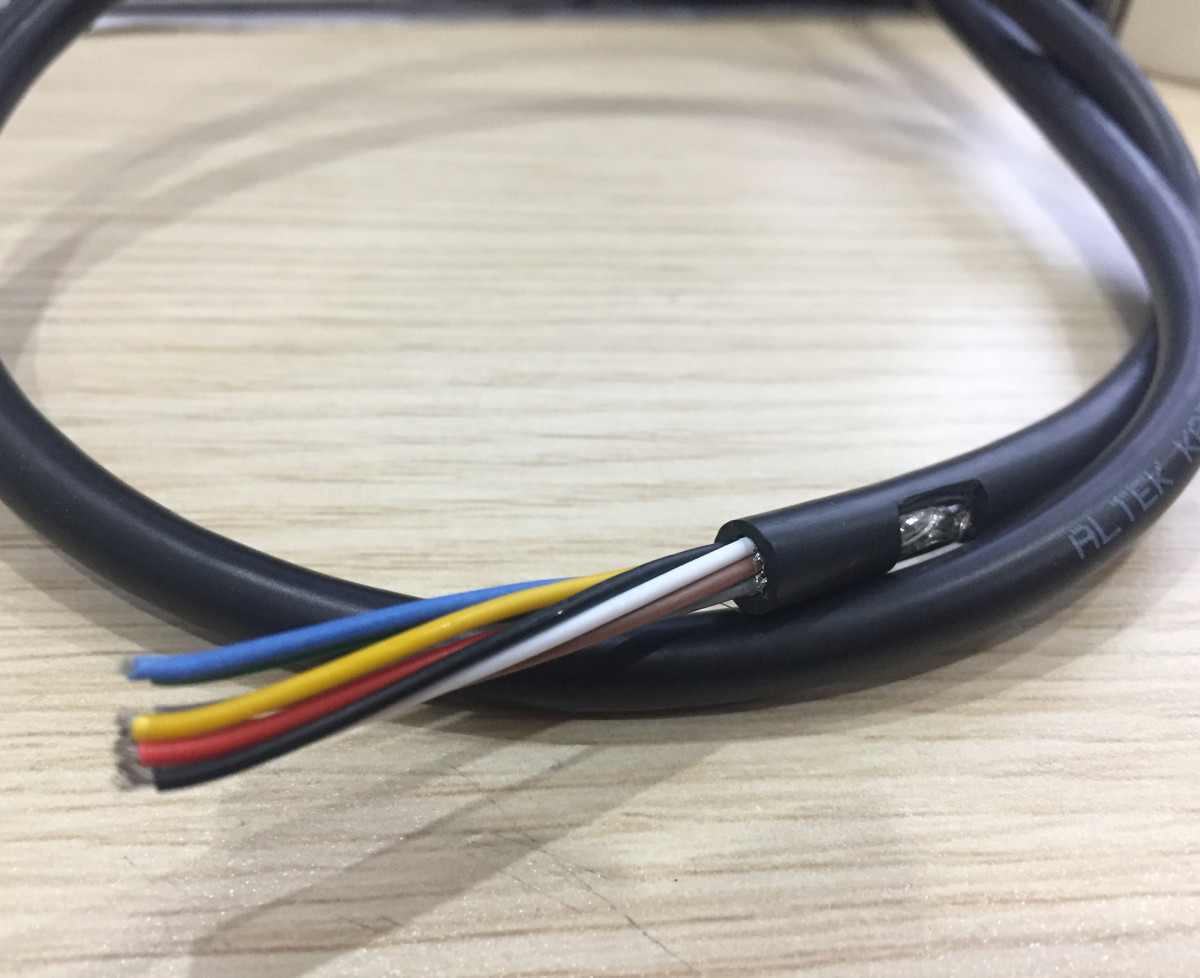 Cáp tín hiệu vặn xoắn RS485 Altek Kabel 18- 22- 24AWG