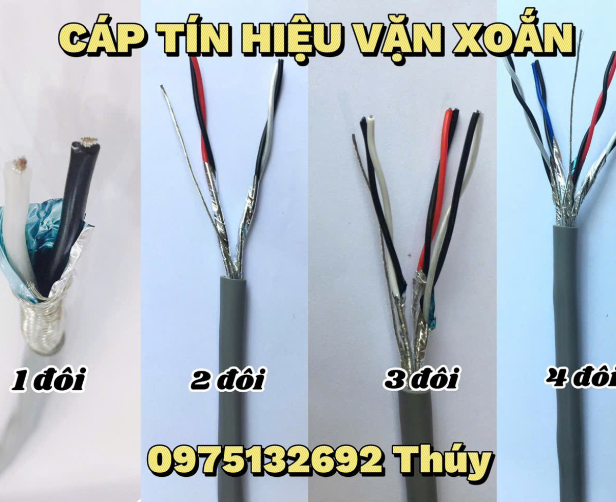 Cáp tín hiệu chống nhiễu vặn xoắn Altek Kabel