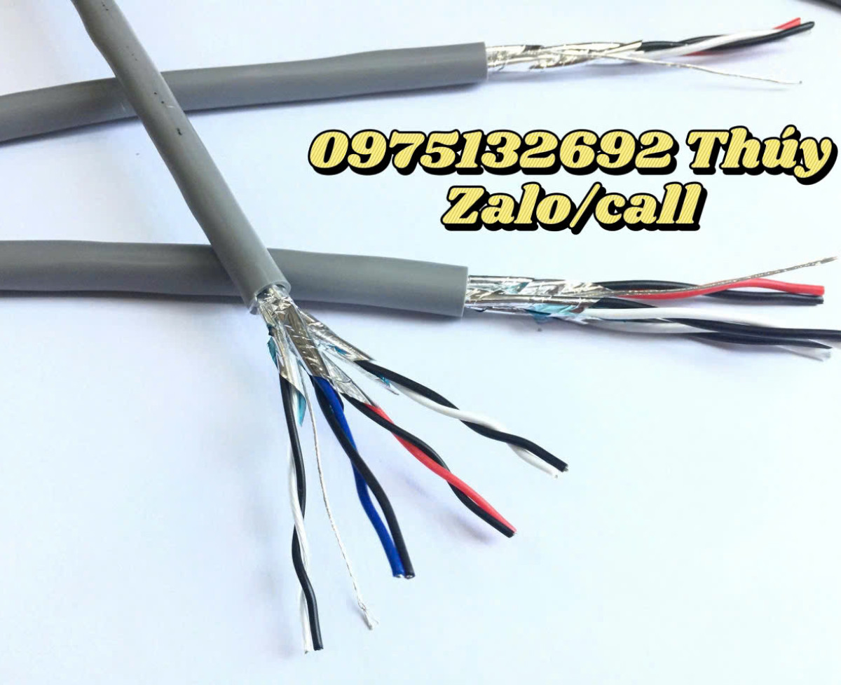 Cáp tín hiệu chống nhiễu vặn xoắn Altek Kabel