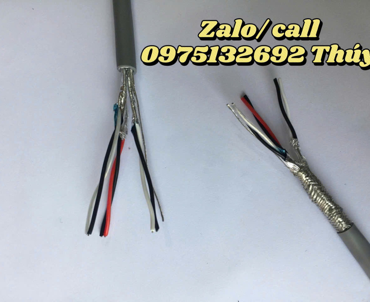 Cáp tín hiệu chống nhiễu vặn xoắn Altek Kabel