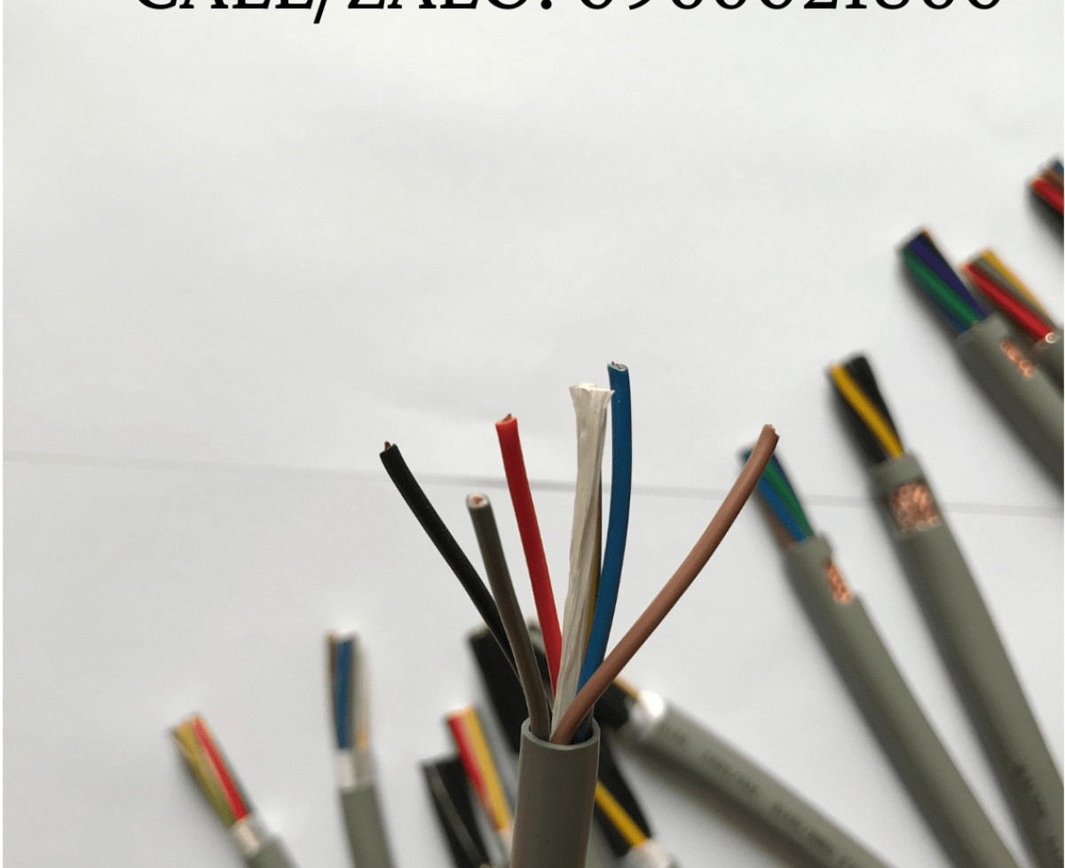 Cáp điều khiển nhiều lõiCU/PVC/PVC