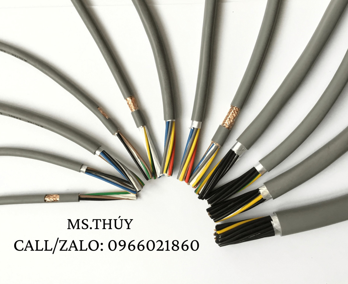 Cáp điều khiển nhiều lõiCU/PVC/PVC
