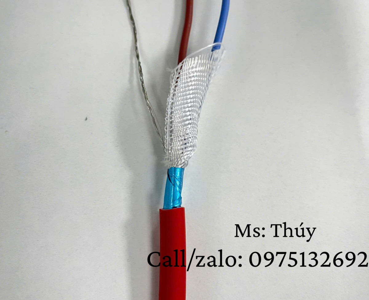 cáp chống cháy, chống nhiễu Altek Kabel 2C x 1.0mm