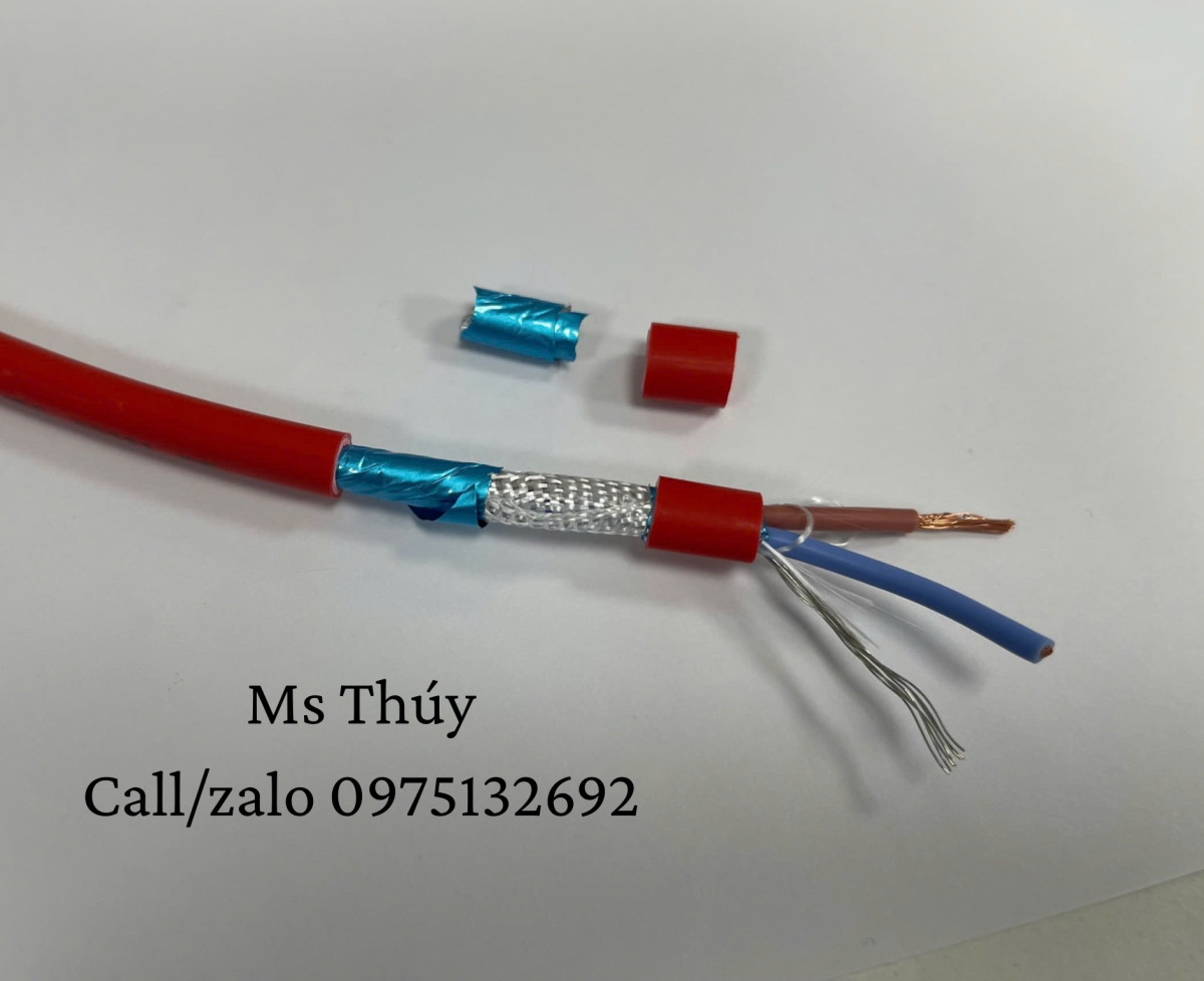 cáp chống cháy, chống nhiễu Altek Kabel 2C x 1.0mm