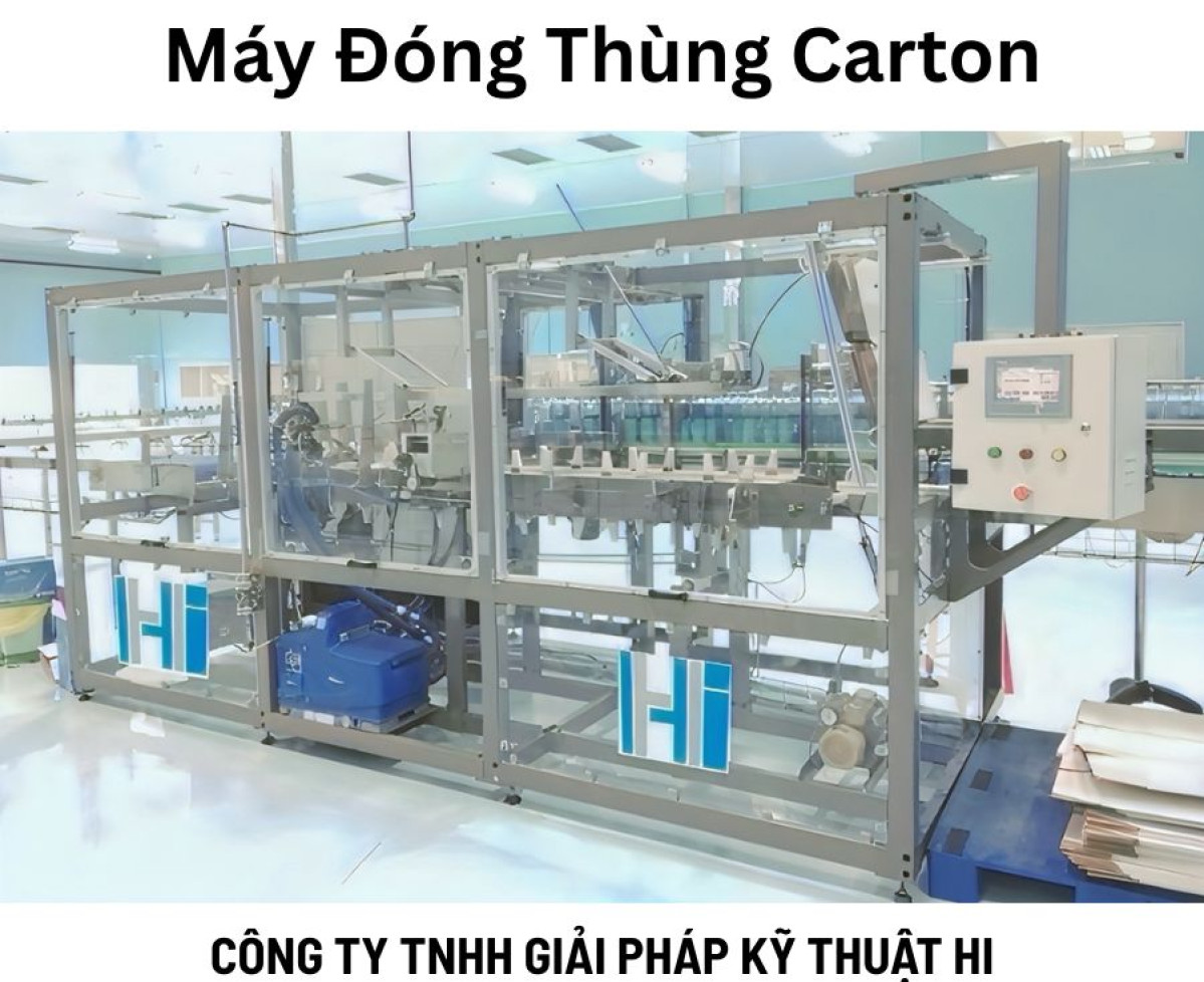 Máy đóng thùng carton