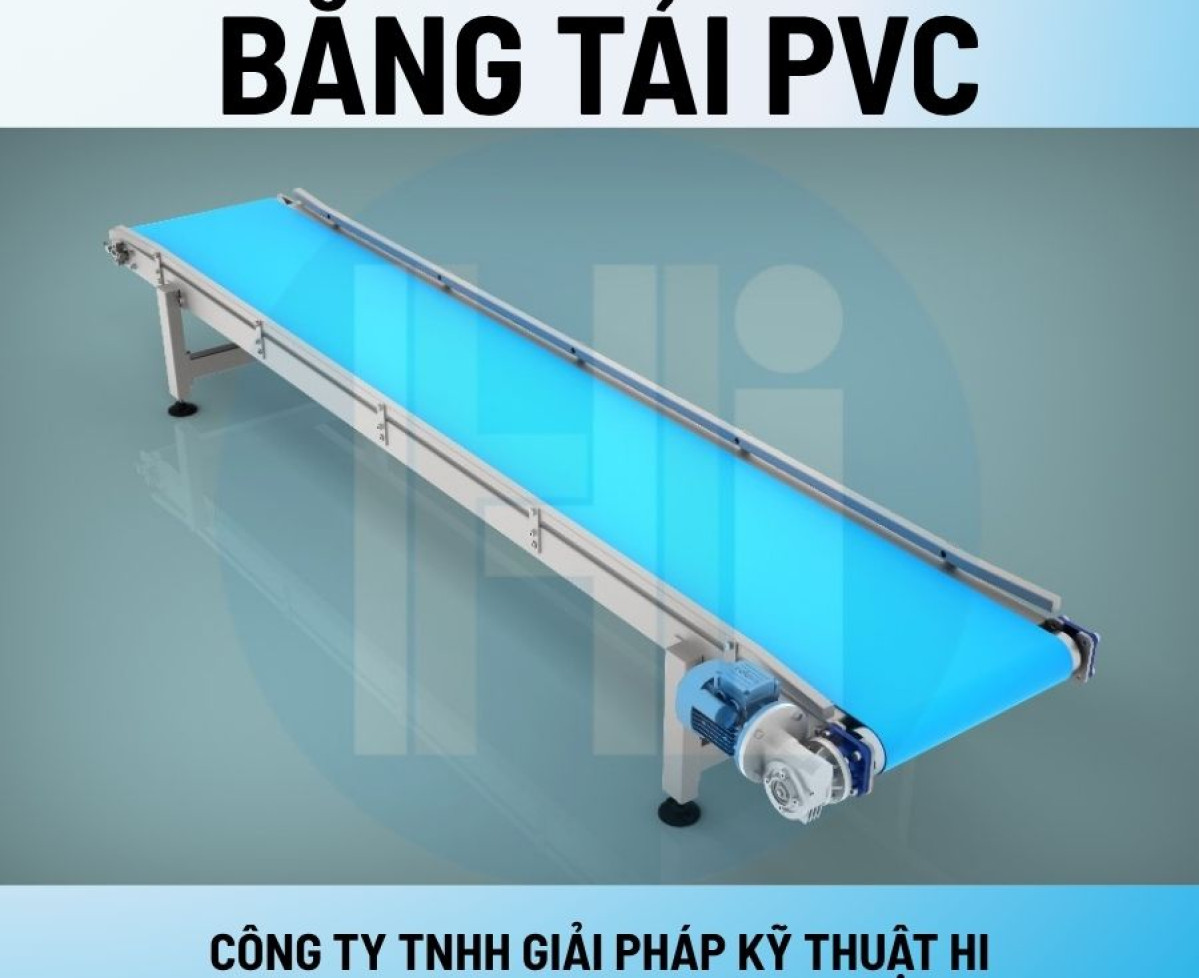 Băng tải PVC
