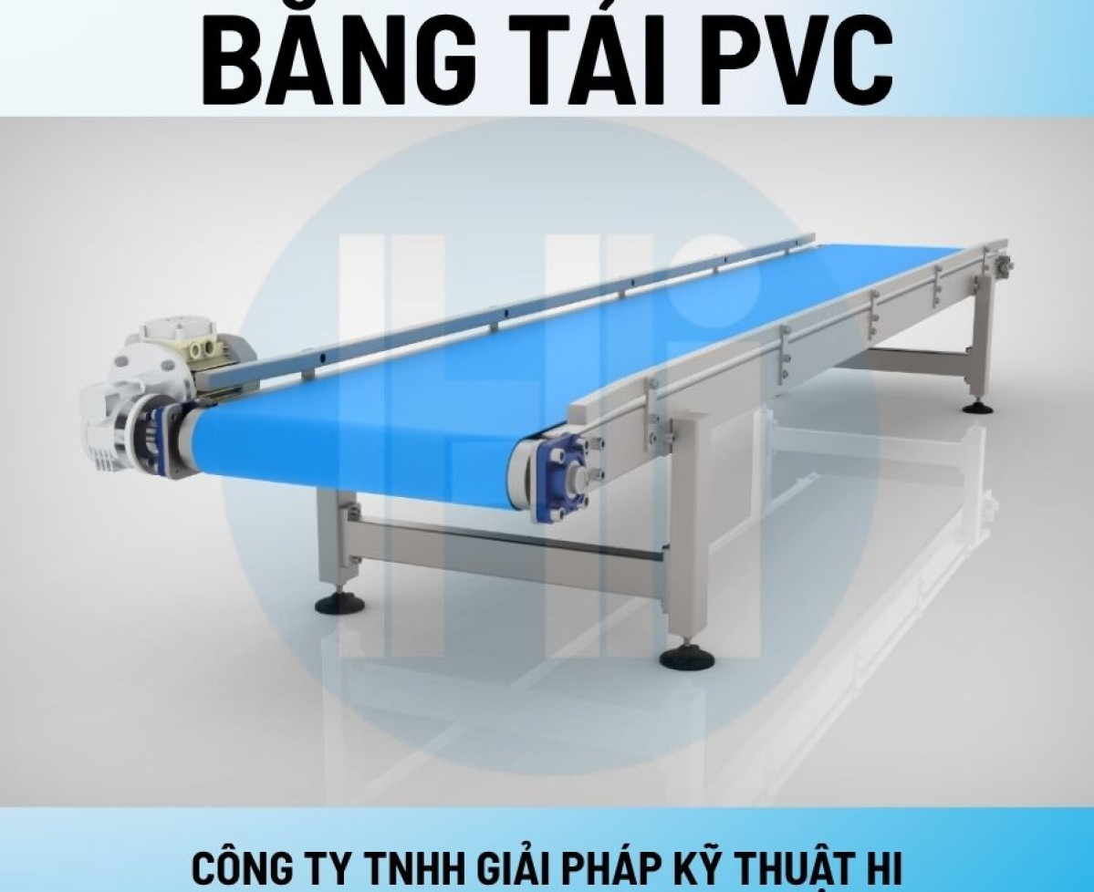 Băng tải PVC