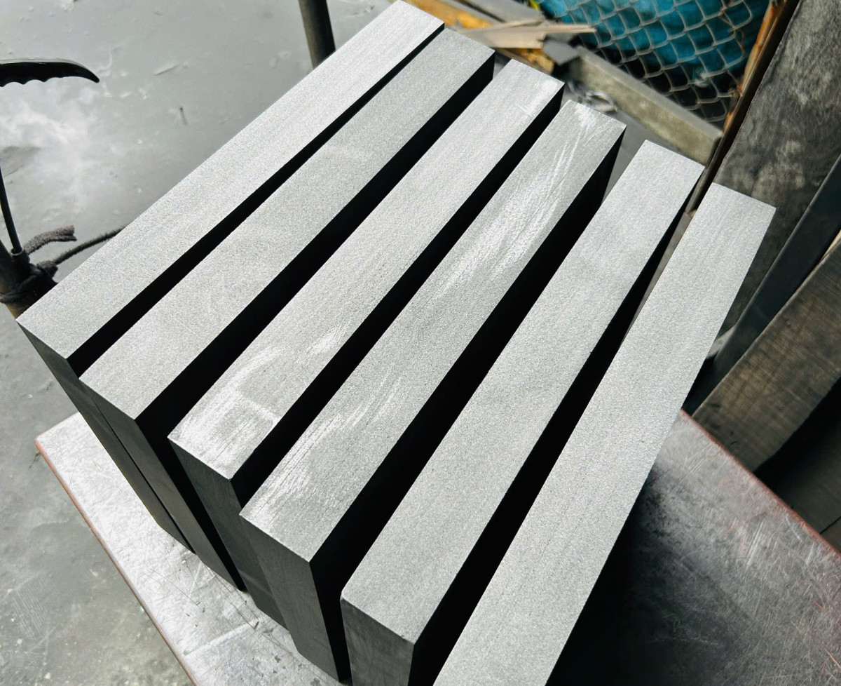 Tấm Graphite bôi trơn, Bột than chì,  Tấm Graphite chặn đầu lò ,