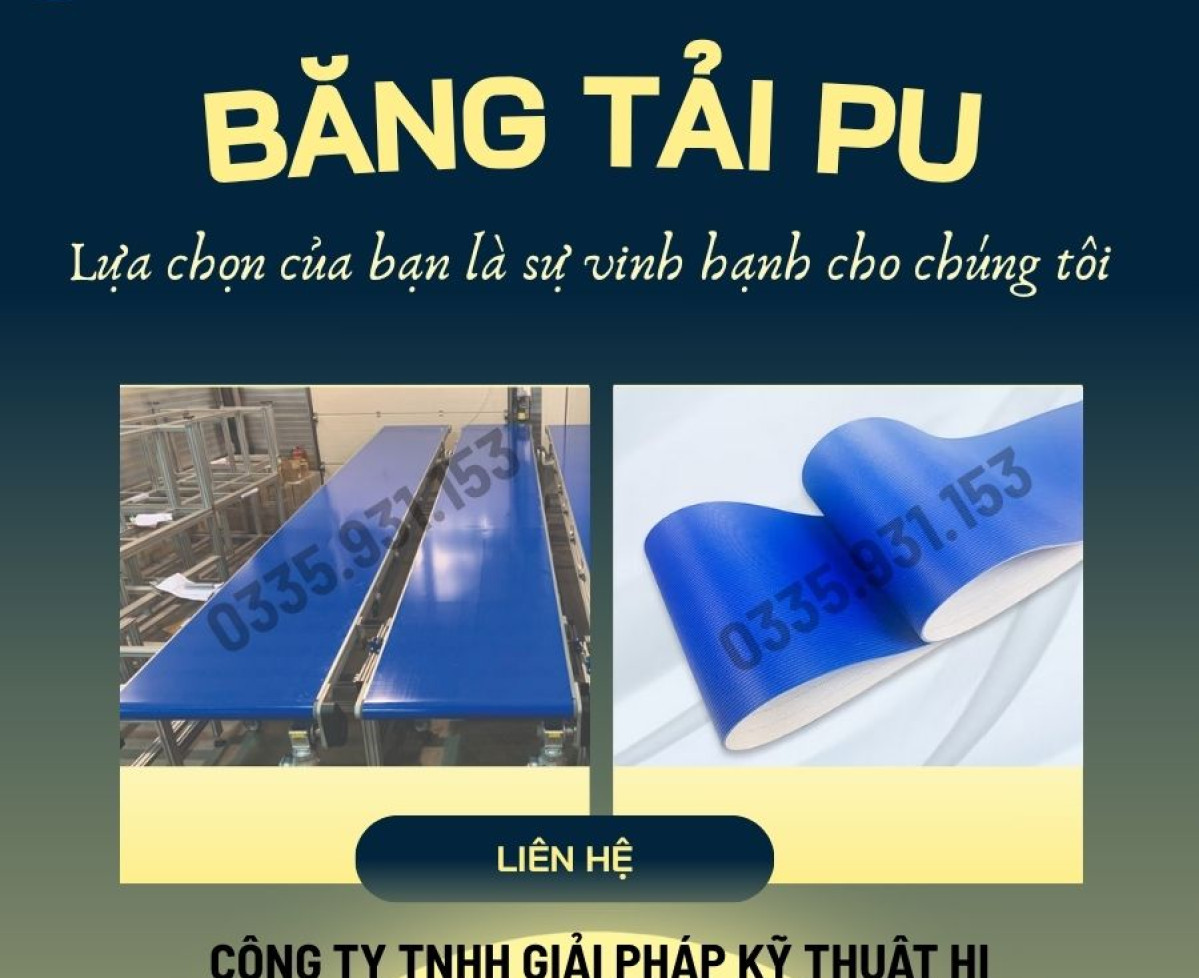 Cung cấp băng tải cho nhà máy sản xuất