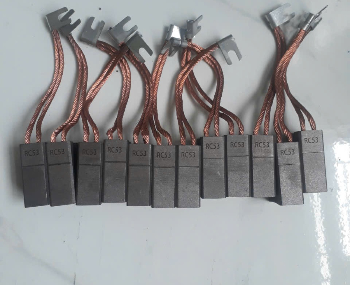 Chổi than công nghiệp :EG4, EG0, RE60, E50,RC53, KD5883K…