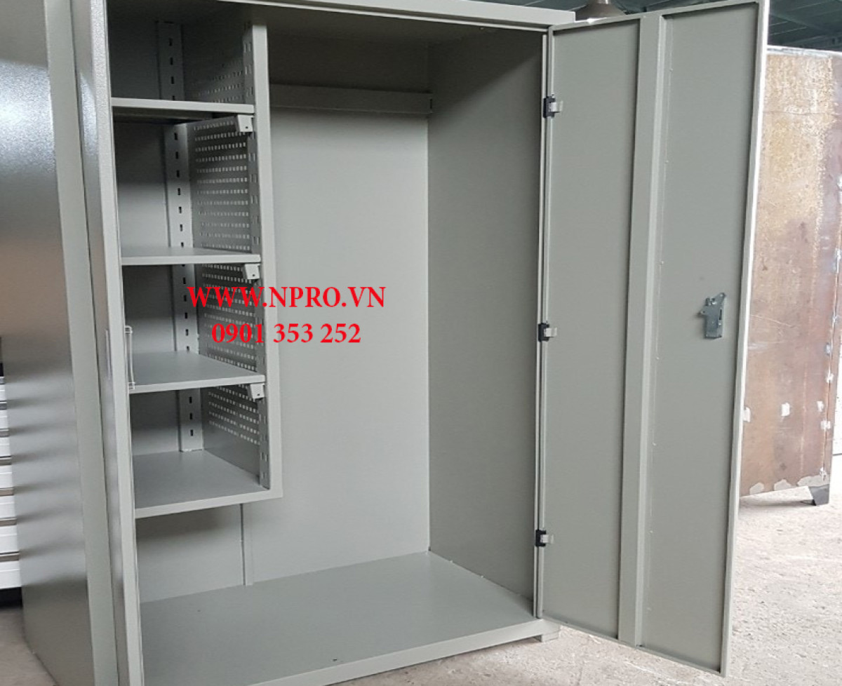 Tủ Đồ Nghề Cơ Khí, Xe Đẩy Dụng Cụ 3 Ngăn