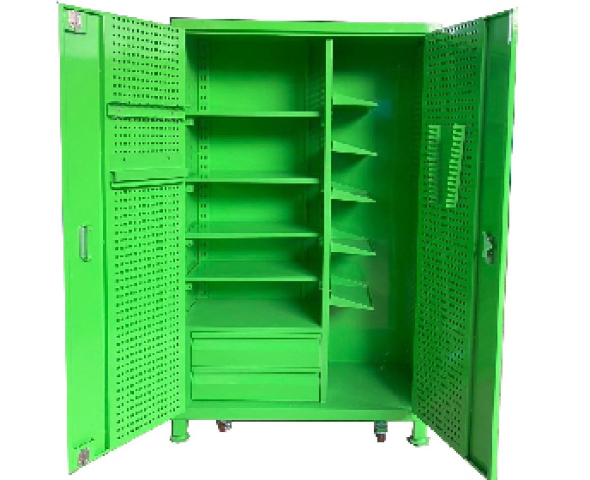 Tủ dụng cụ 2 cánh NPRO - Tủ đồ nghề cơ khí