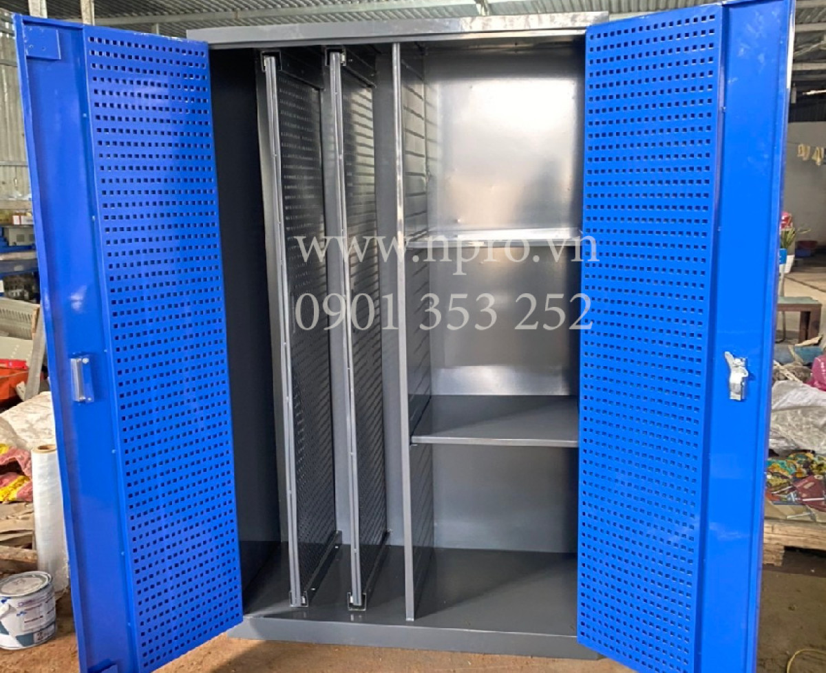 Tủ dụng cụ 2 cánh NPRO - Tủ đồ nghề cơ khí