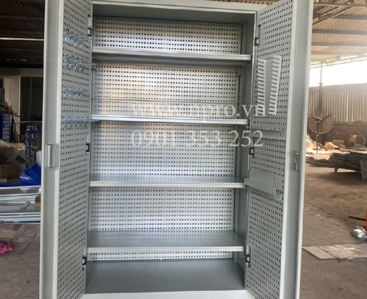 Tủ dụng cụ 2 cánh NPRO - Tủ đồ nghề cơ khí