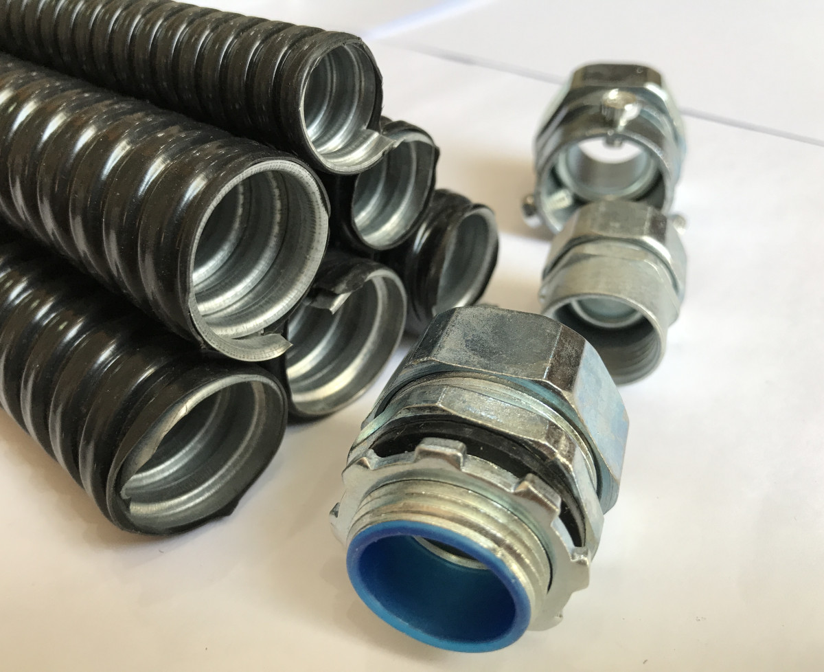 Ống ruột gà và đầu nối Altek Kabel đủ kích cỡ