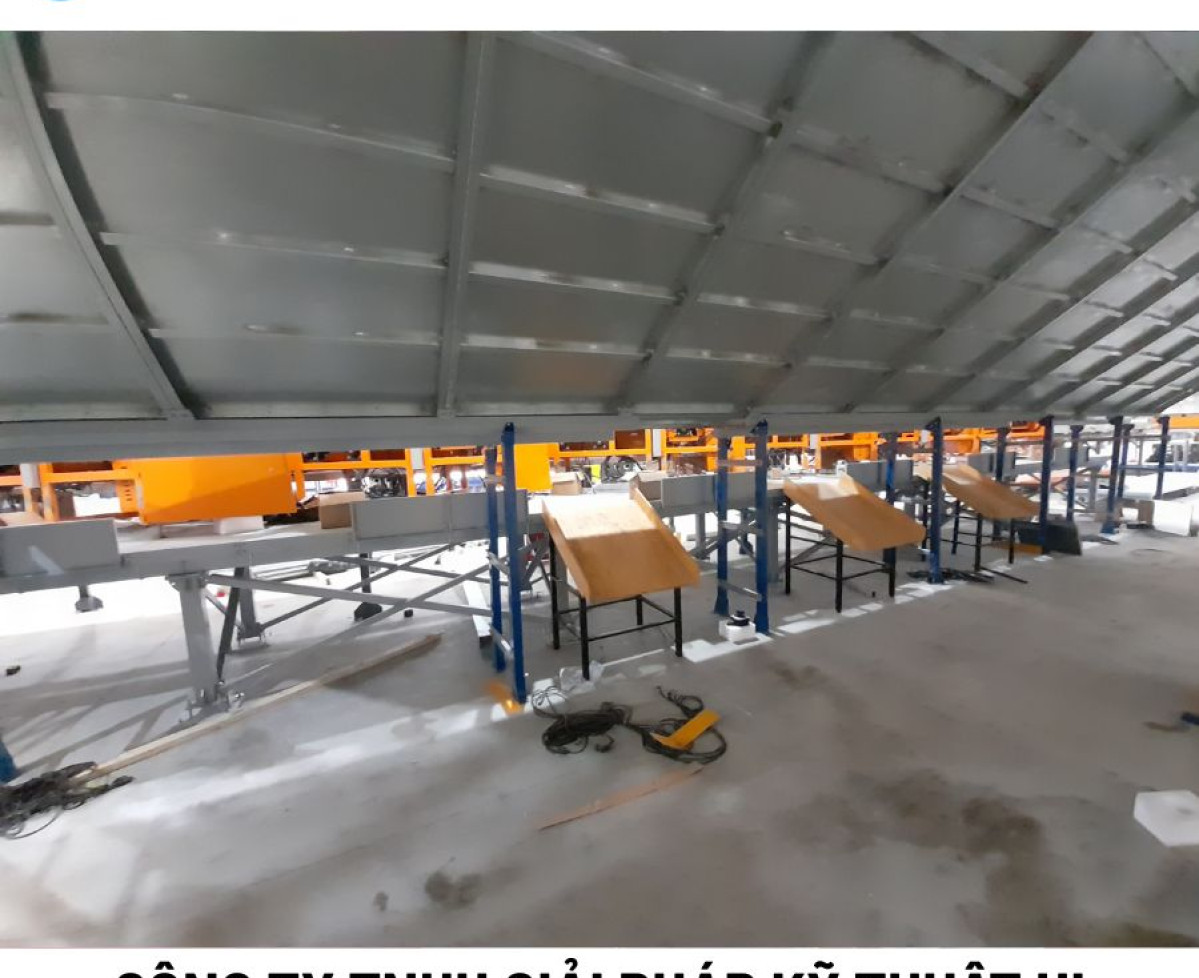 Băng chuyền phân loại hàng hóa – Giải pháp tự động hóa cho ngành logistics
