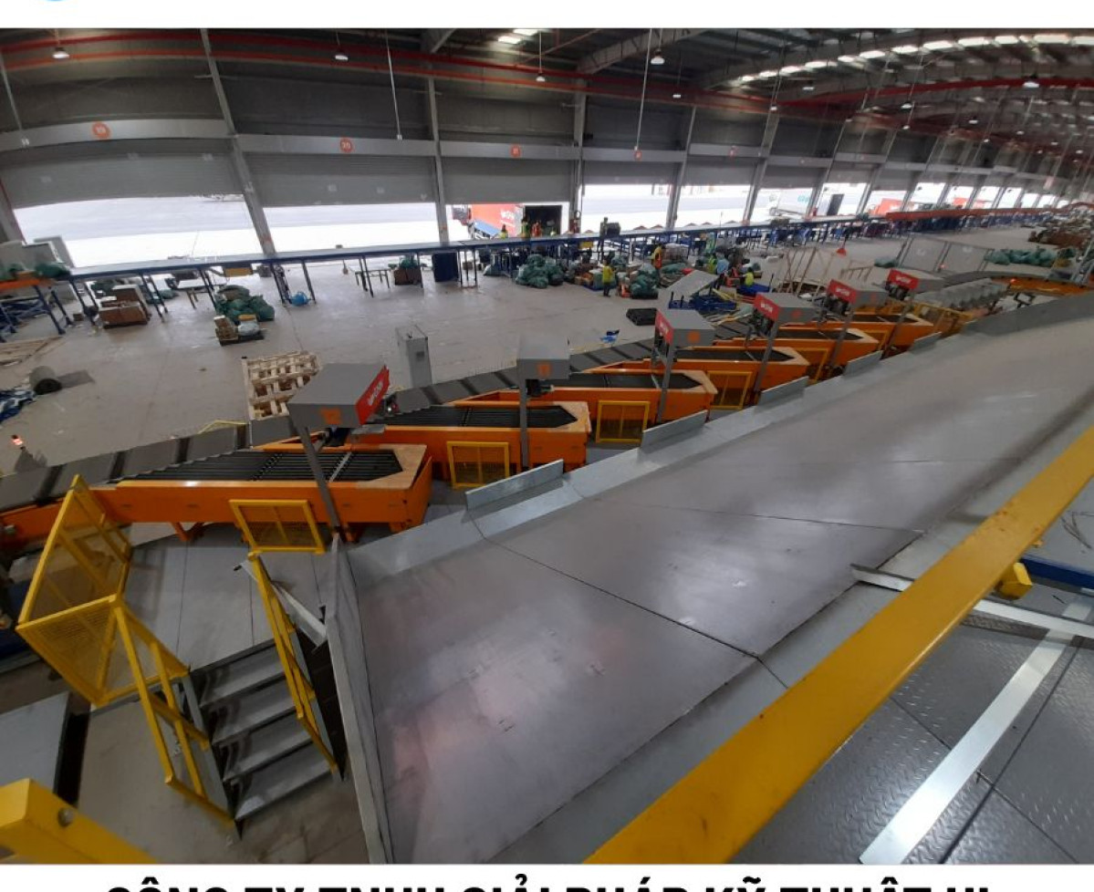 Băng chuyền phân loại hàng hóa – Giải pháp tự động hóa cho ngành logistics