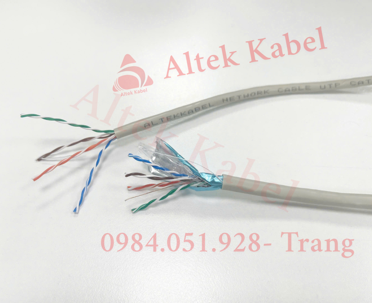 Cáp mạng UTP/FTP nhập khẩu chính hãng