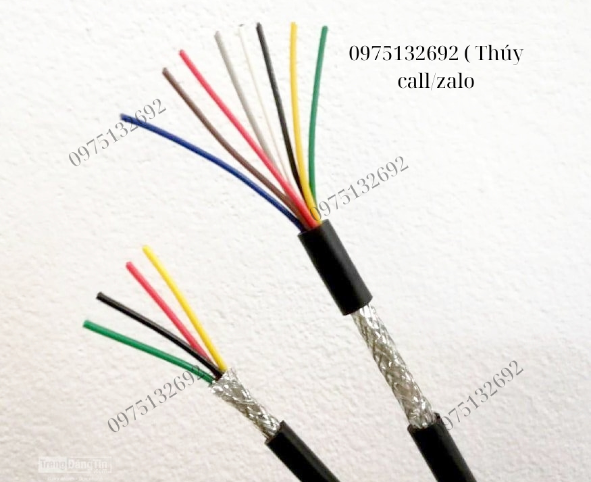 Cáp tín hiệu  AWM 2464 VW-1 300V 2C×0.22mm2 Altek Kabel