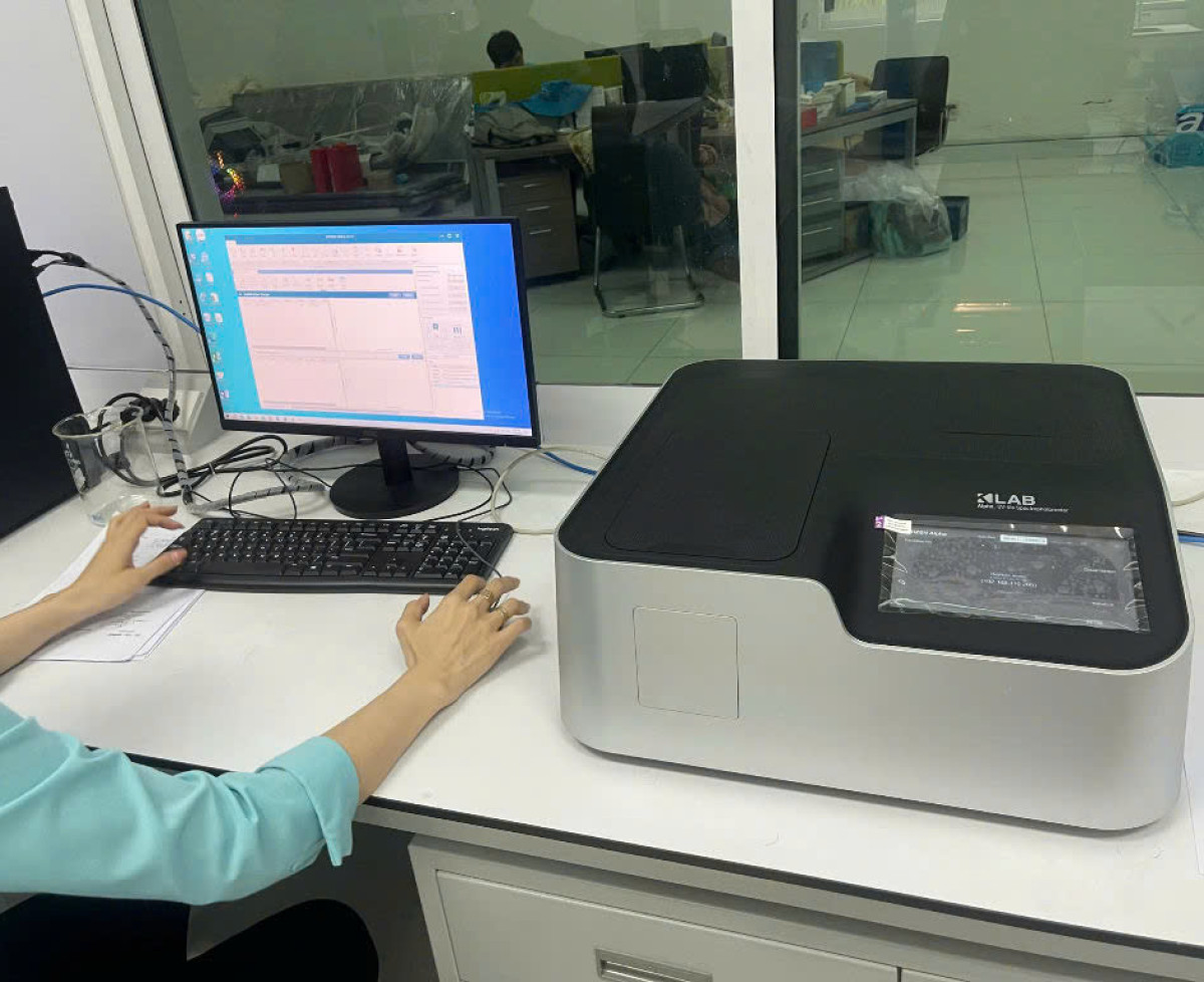 MÁY QUANG PHỔ TỬ NGOẠI KHẢ KIẾN UV-VIS – OPTIZEN BIO-M