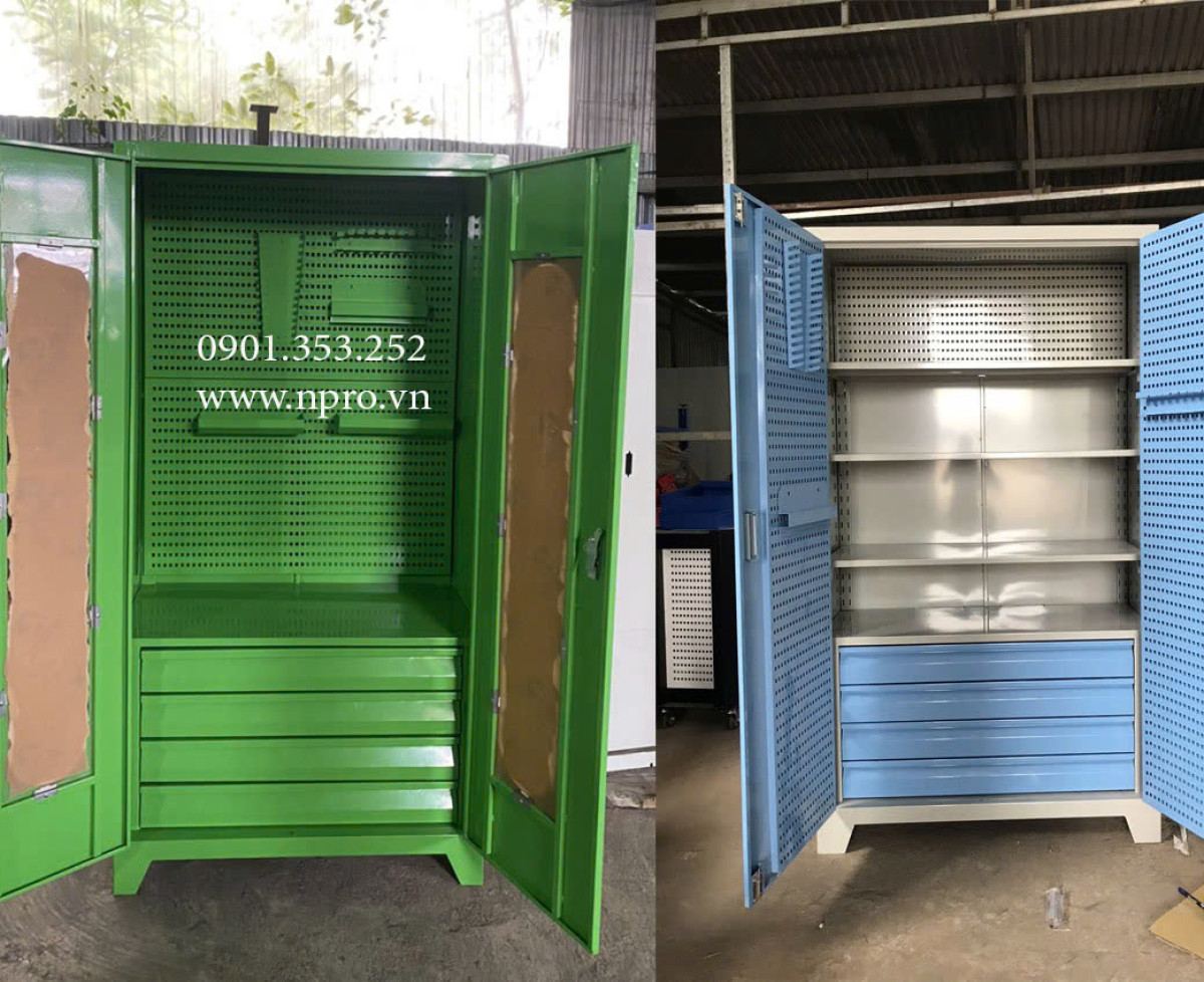 Tủ dụng cụ NPRO 6 ngăn, 7 ngăn